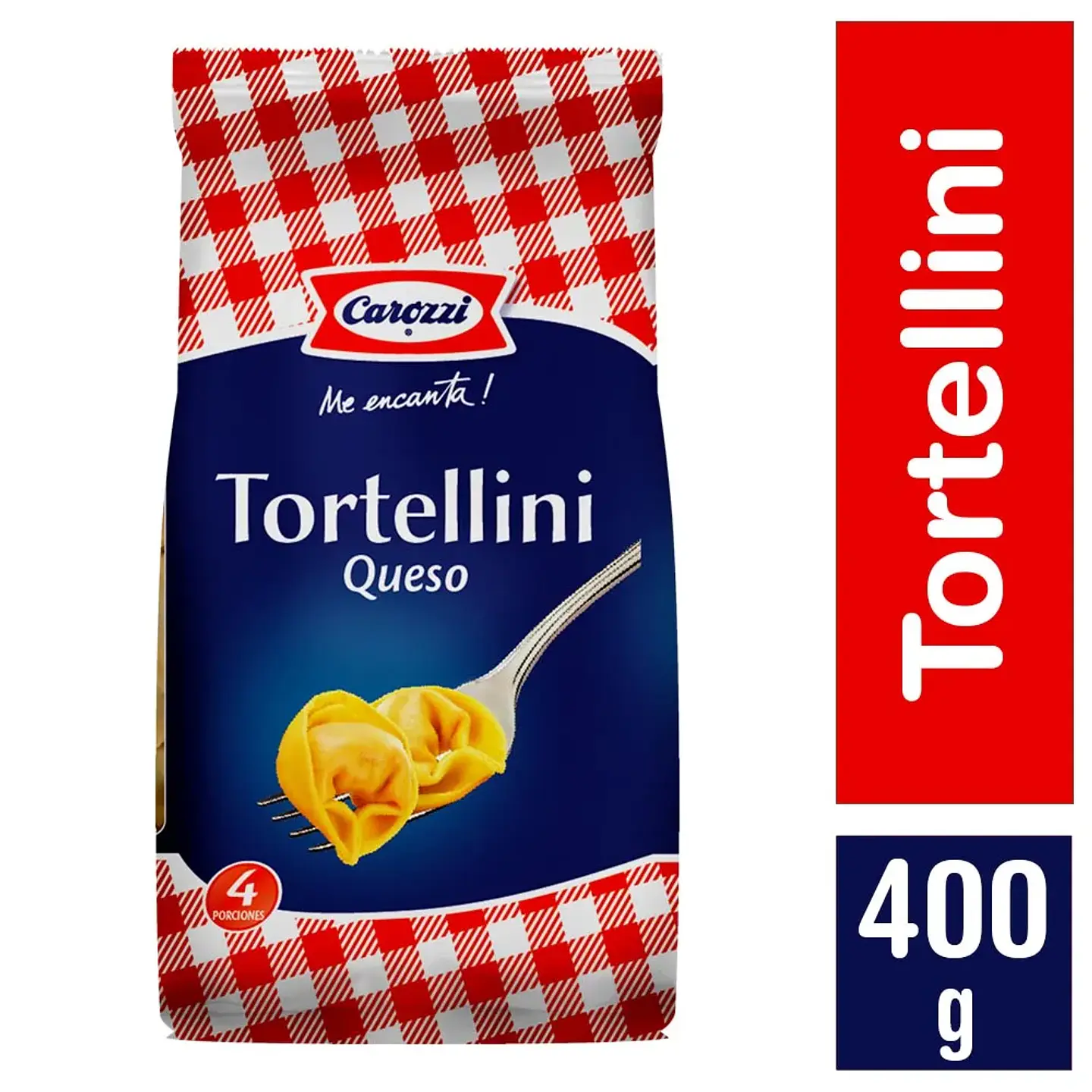 Tortellini Queso Carozzi 400gr. 1