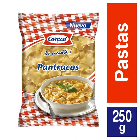Pantrucas Carozzi 250gr.