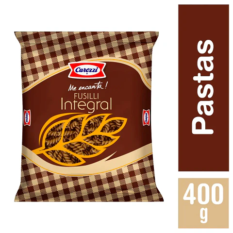 Espiral Integral Carozzi 400gr.
