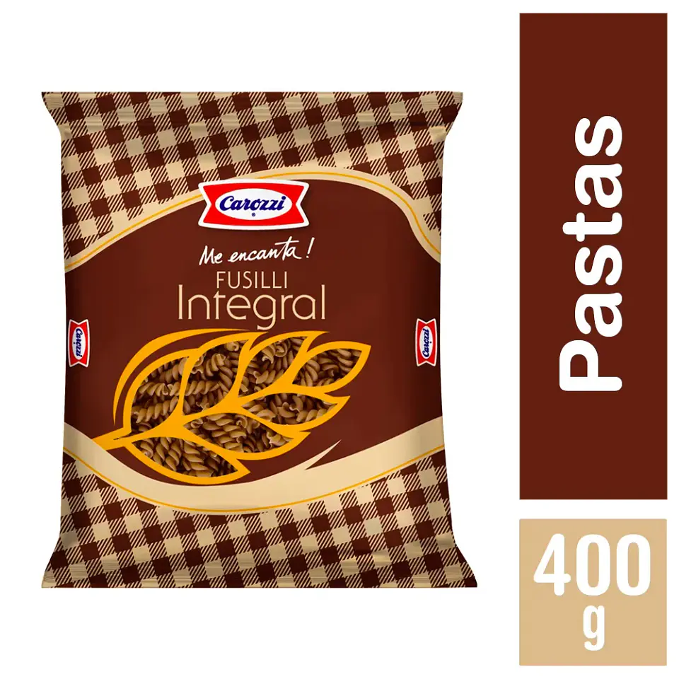 Espiral Integral Carozzi 400gr. 1