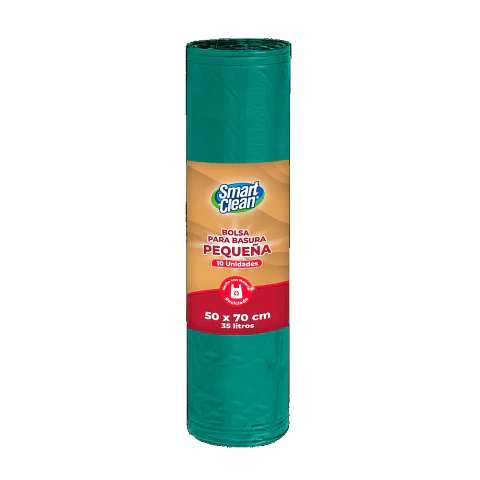Bolsa Basura 50x70 Smart Clean 10un.