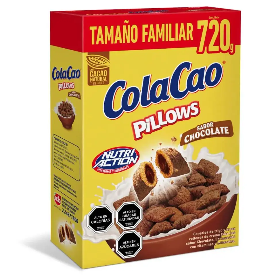 Cereal Colacao Pillow 720gr. 1