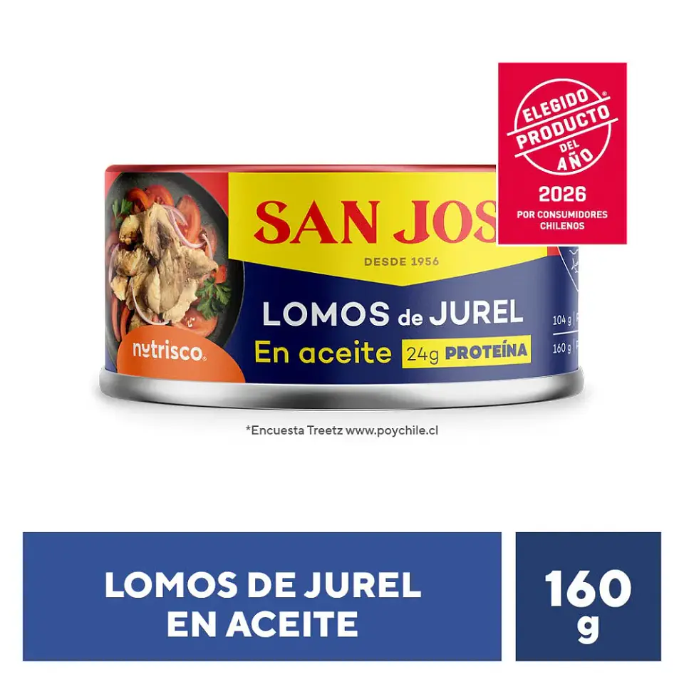 Lomos de Jurel Ahumado San Jose 160gr. 1