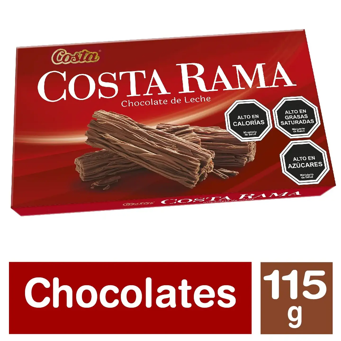 Chocolate Costa Rama 115gr. 1