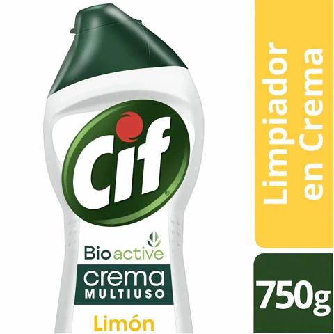 Cif Crema Aroma Limon 750ml