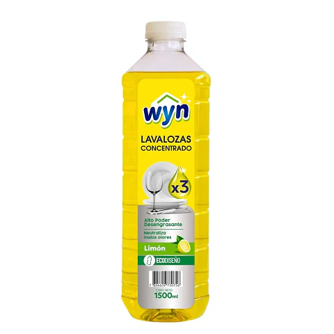 Wyn Lavaloza Recarga Concentrado 1,5Lt.