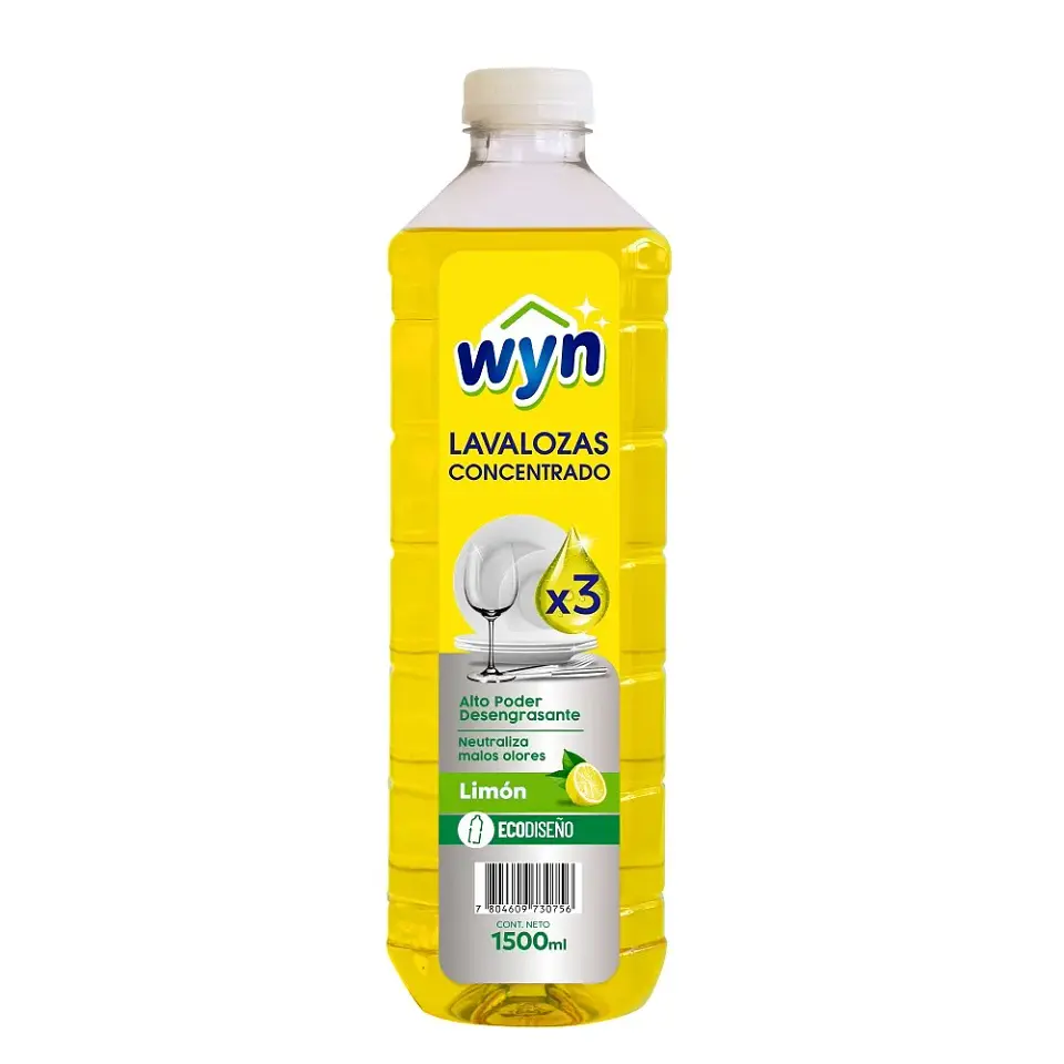 Wyn Lavaloza Recarga Concentrado 1,5Lt. 1