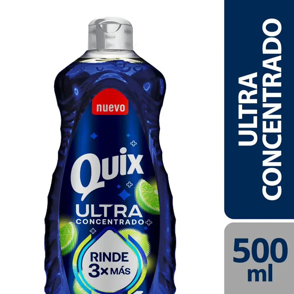 Lavalozas Quix Ultra Concentrado 500ml. 1