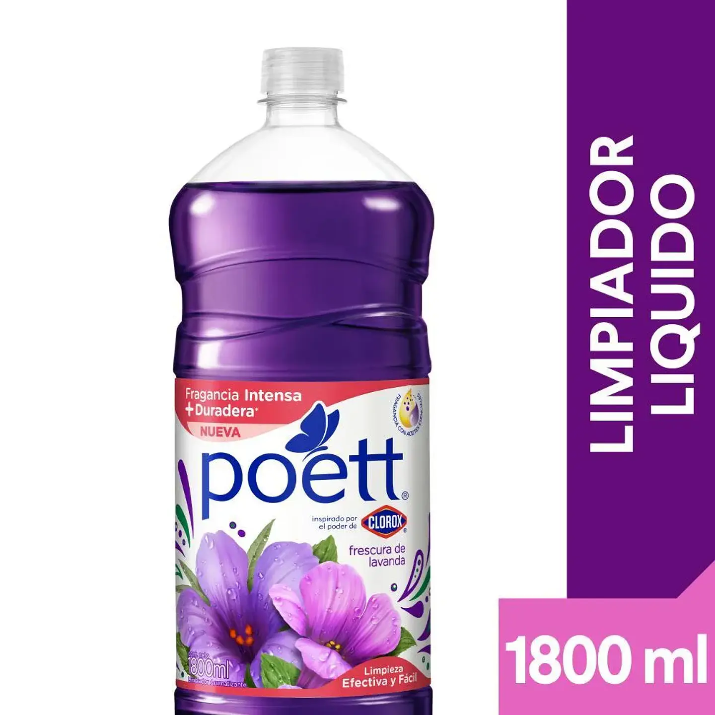 Limpiapiso Poett Lavanda 1,8Lt. 1