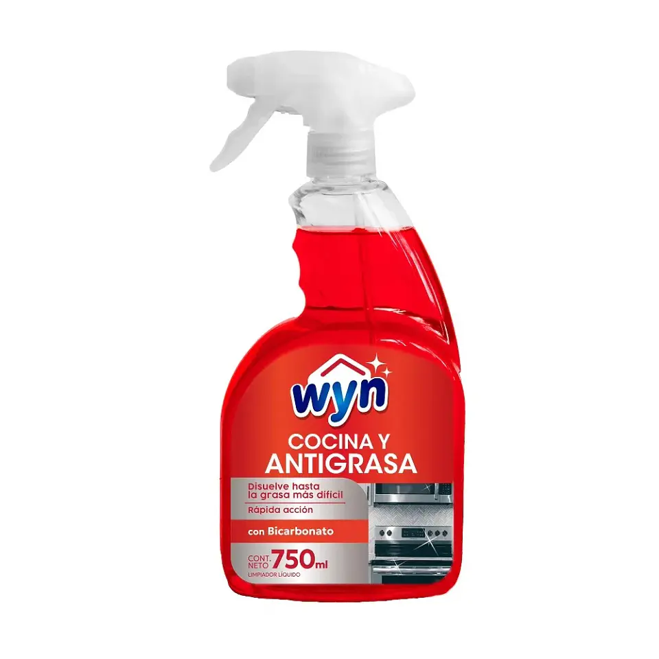 Antigrasa WYN Con Gatillo 750ml 1