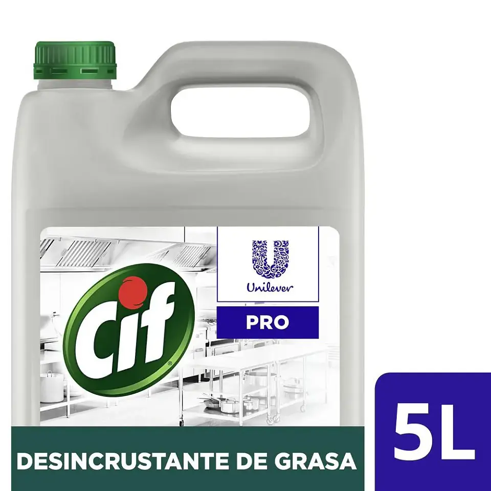Desincrustante de Grasa Cif Bidon 5Lt. 1