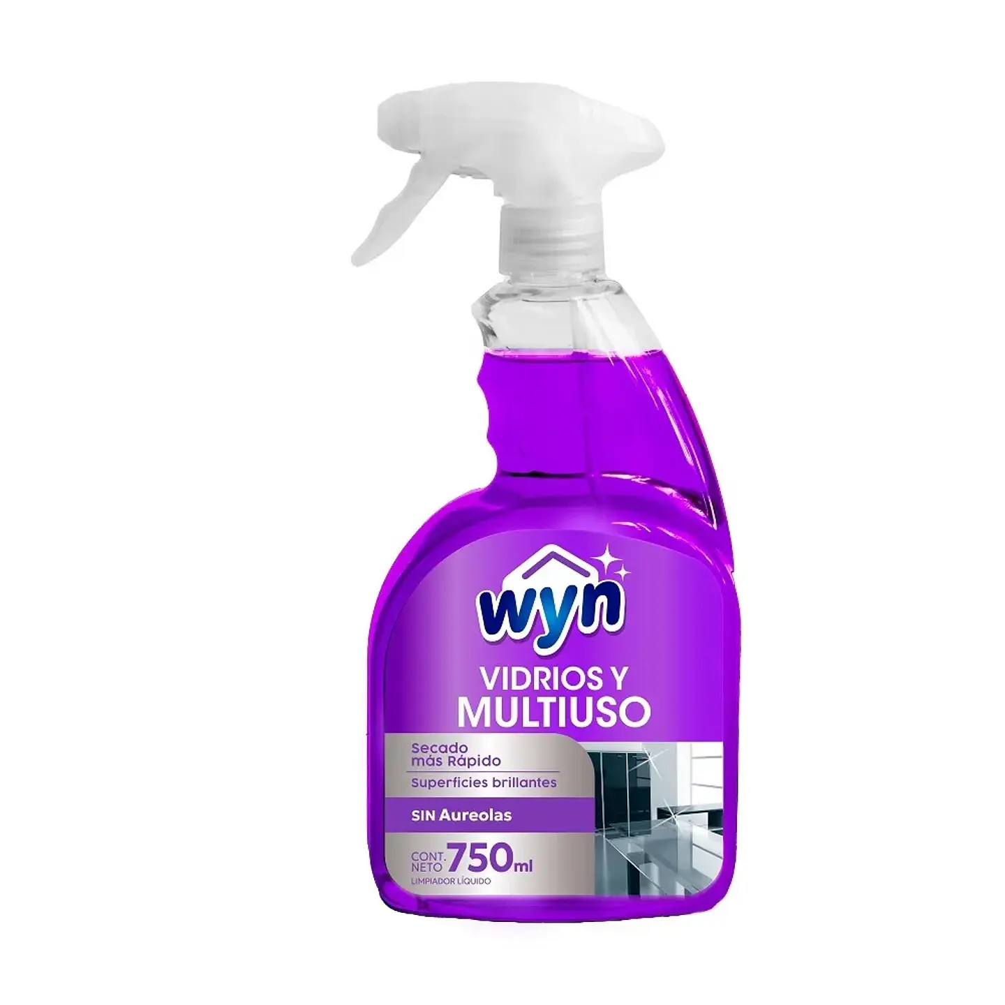 Limpiavidrios WYN Con Gatillo 750ml 1