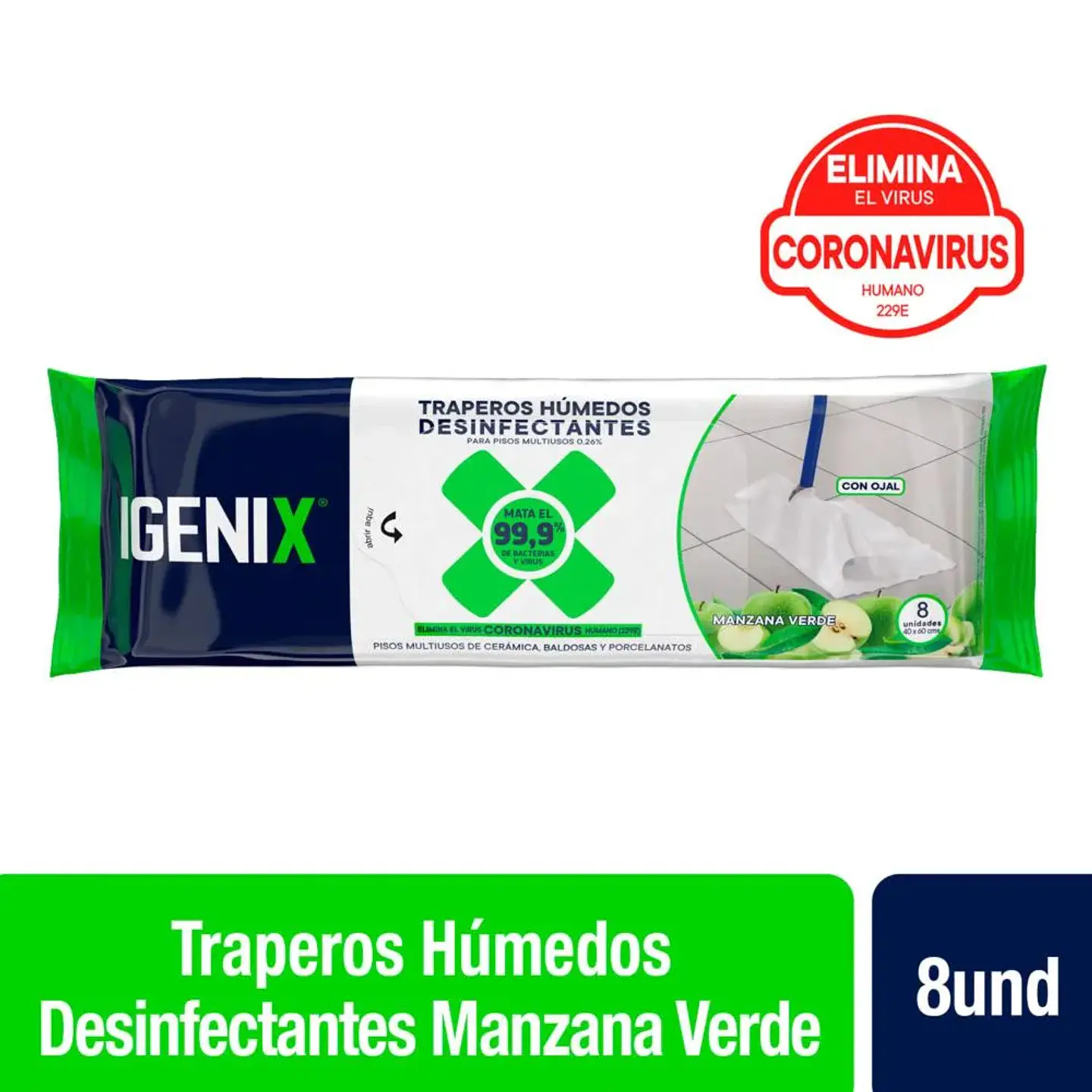 Trapero Humedo Igenix 8 Unidades 1