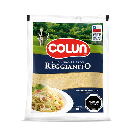 Queso Rallado Reggianito 40gr.