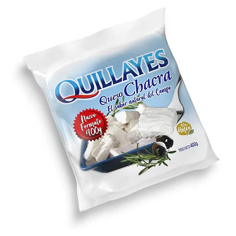 Queso Chacra Quillayes 400gr.