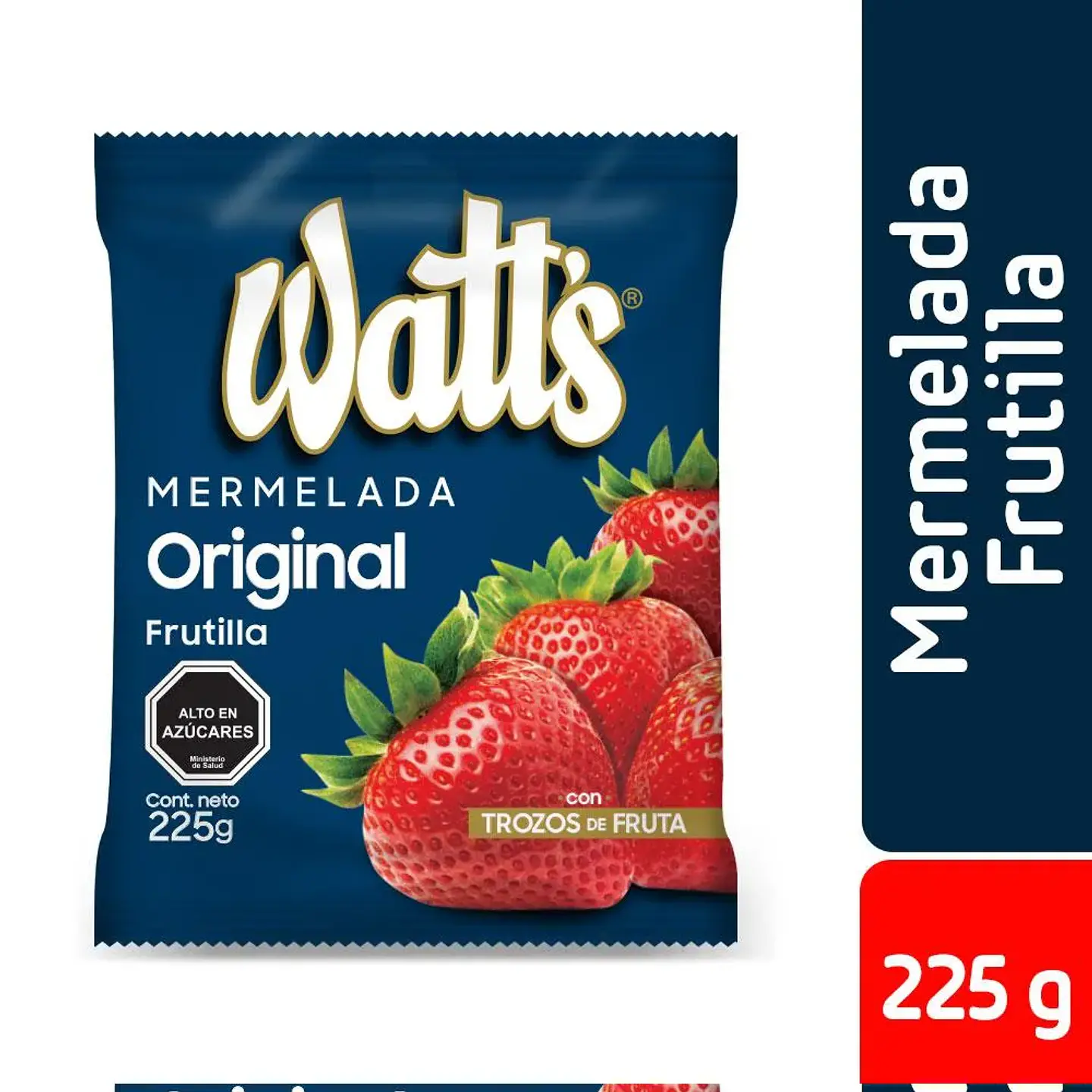 Mermelada Frutilla Watts 225gr. 1