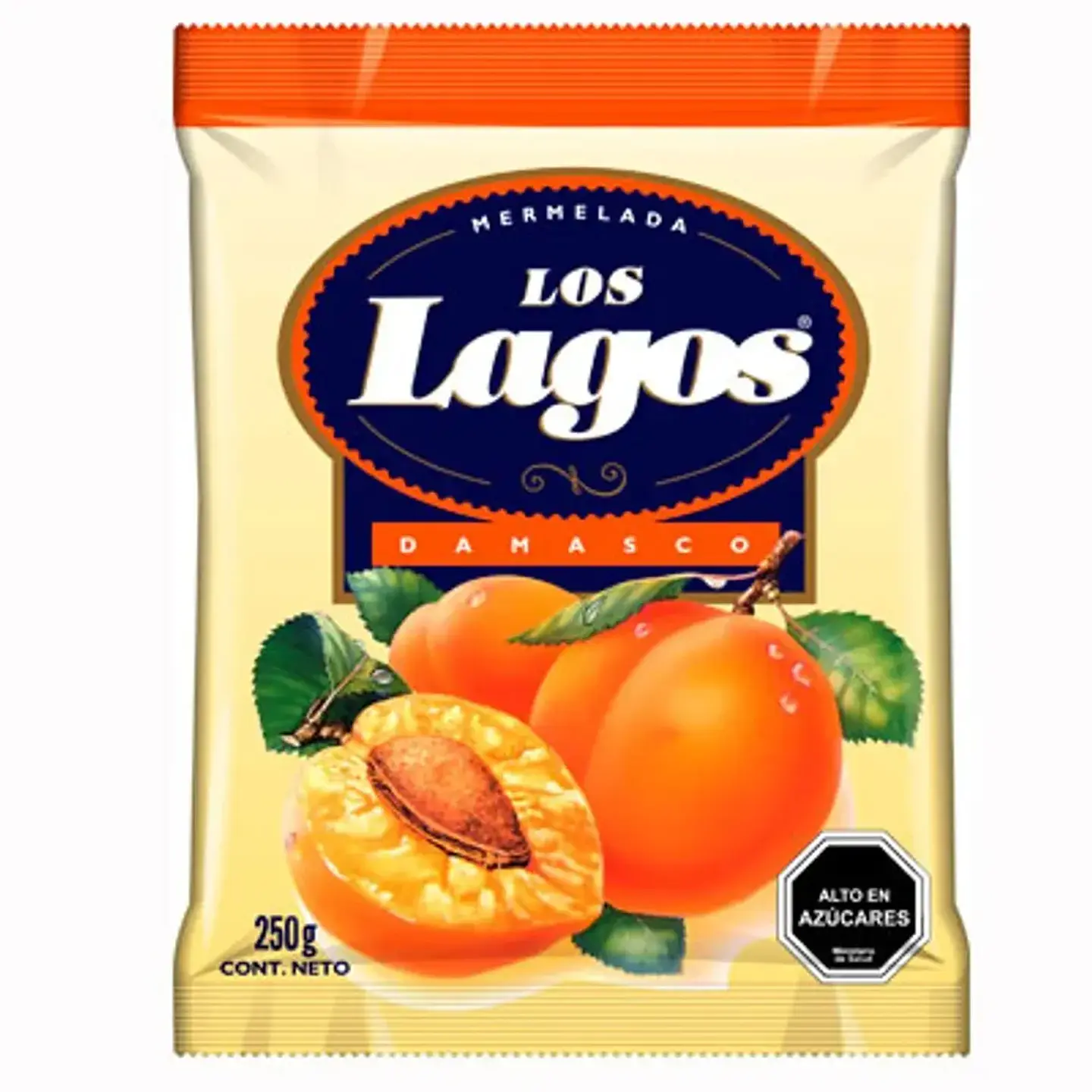 Mermelada Damasco Los Lagos 250gr. 1
