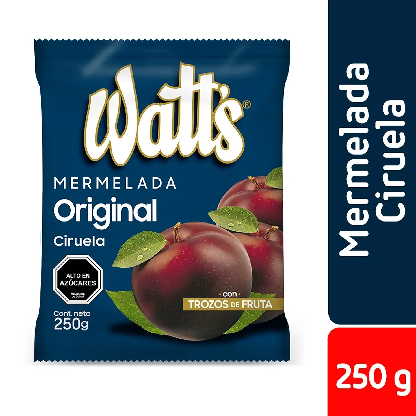 Mermelada Ciruela Watts 225gr. 1