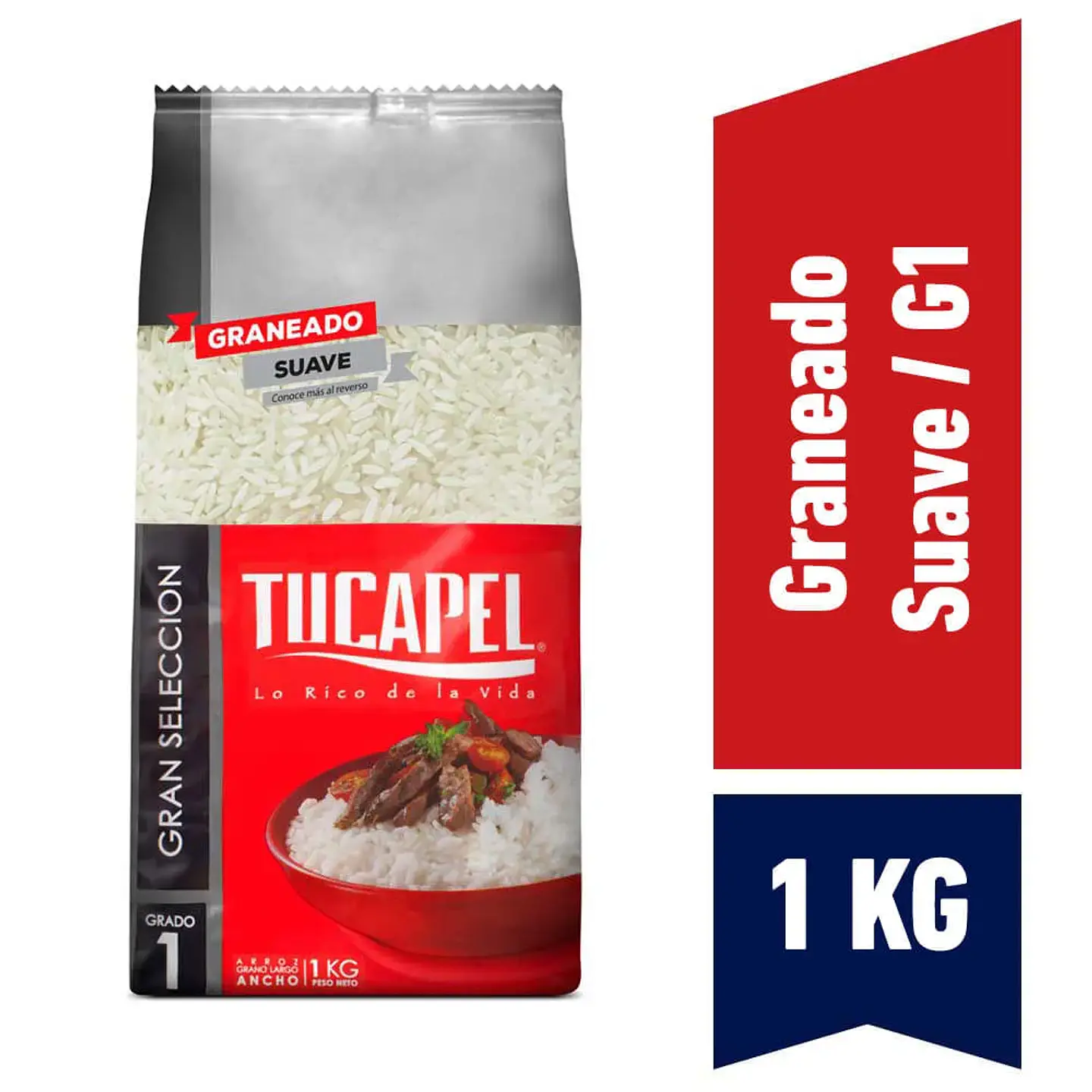 Arroz Tucapel G1 Gran Seleccion 1Kg. 1