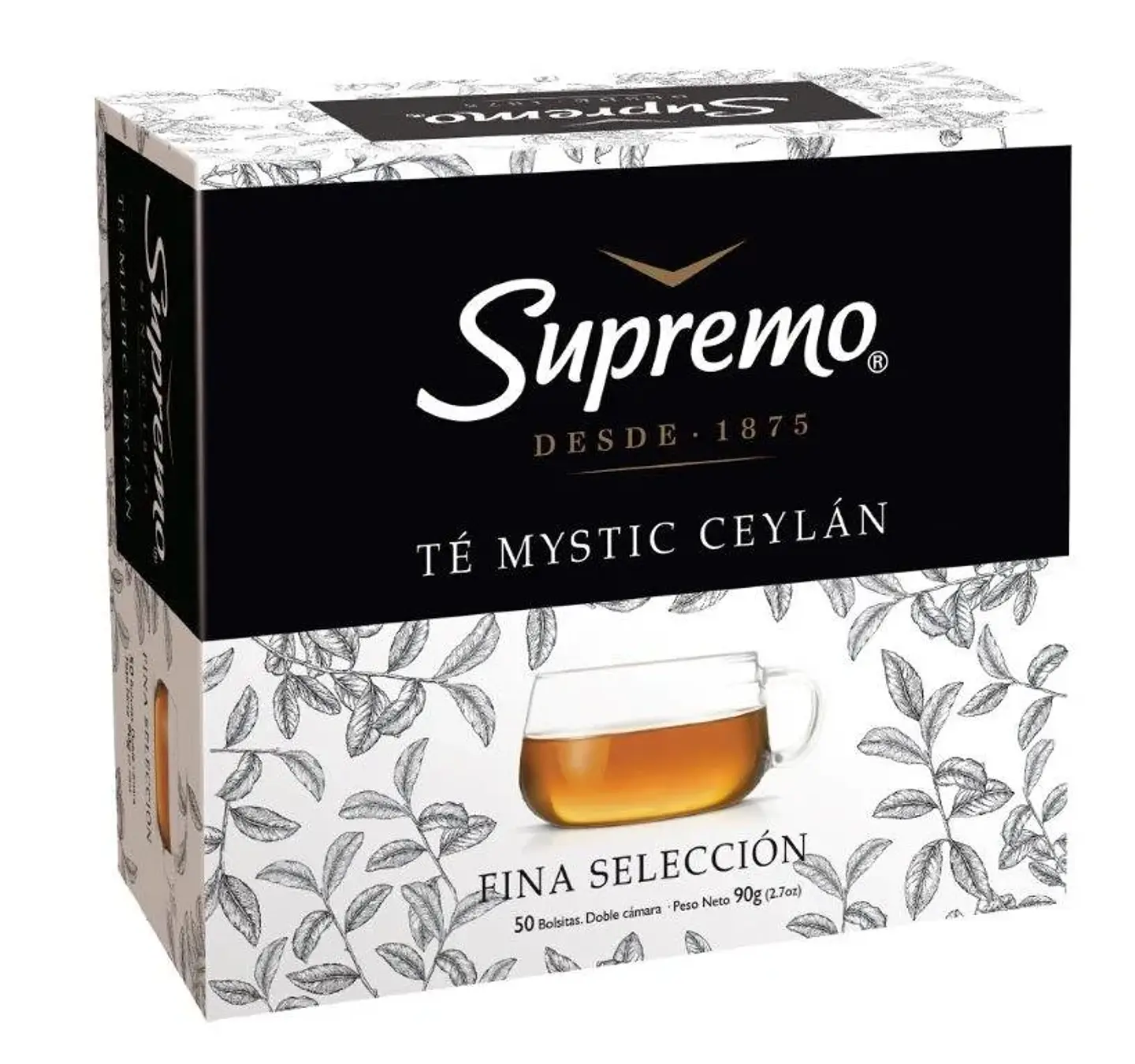 Te Supremo Mystic Ceylan 50un. 1