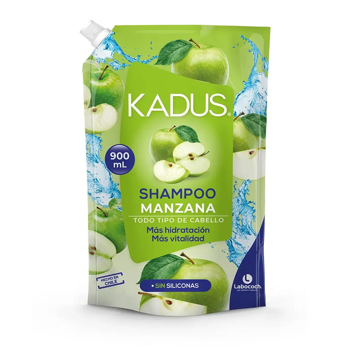 Shampoo Manzana DoyPack Kadus 900gr 1