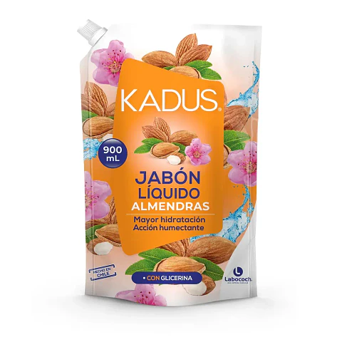 Shampoo Almendra DoyPack Kadus 900gr