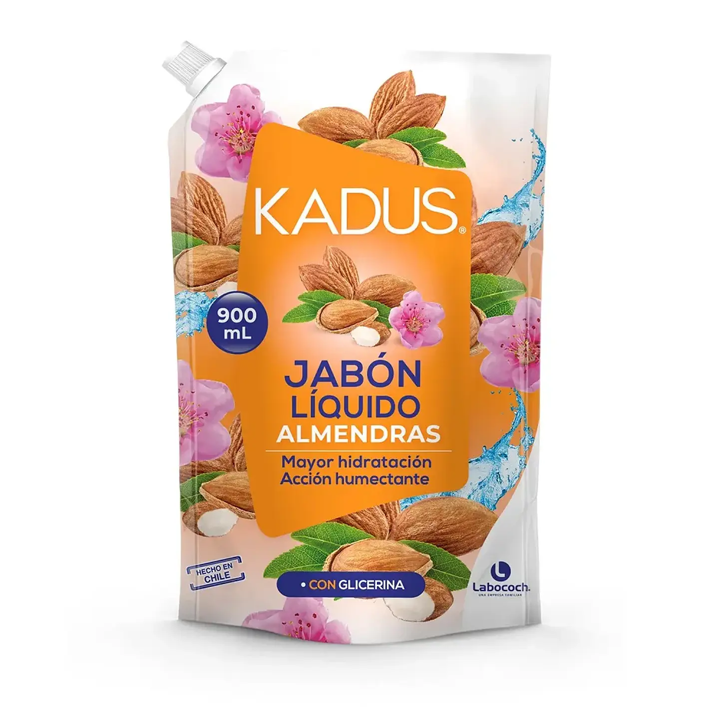 Shampoo Almendra DoyPack Kadus 900gr 1