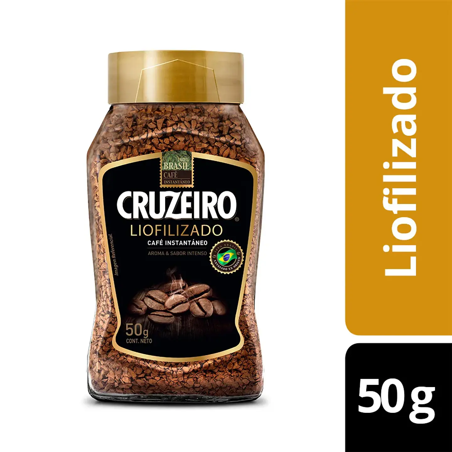 Cafe Cruzeiro Liofilizado 50gr. 1