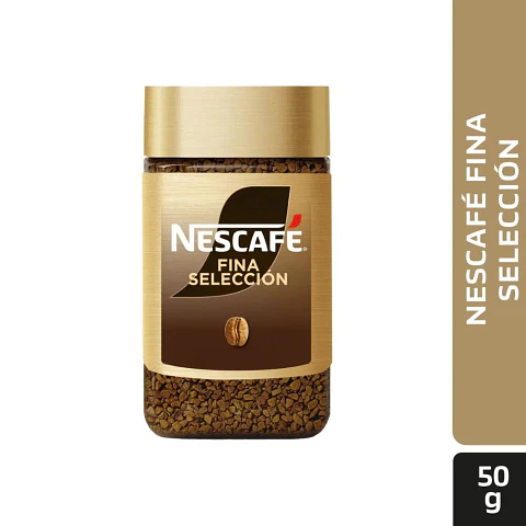 Nescafe Fina Selección Liofilizado 50gr.