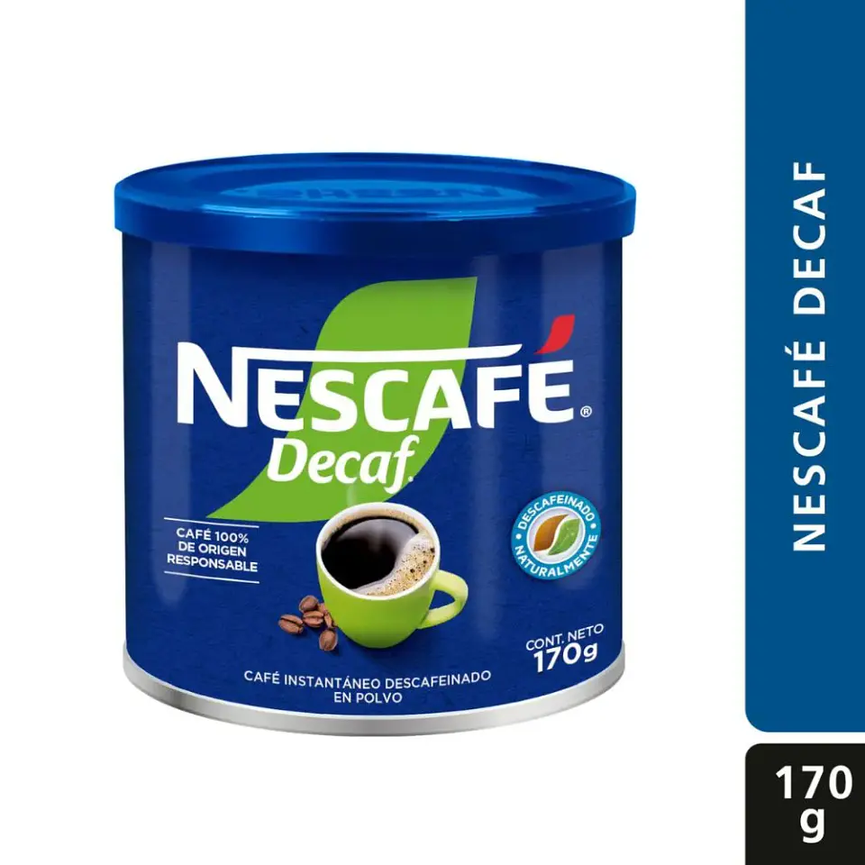 Nescafe Instantaneo Decaf Tarro 170gr. 1