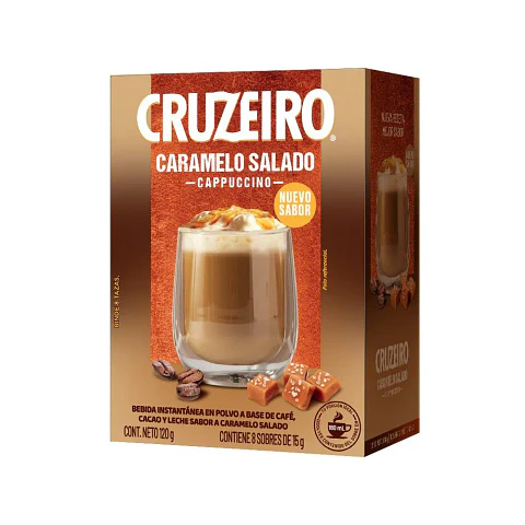 Cruzeiro Mix Cappuccino 120gr.