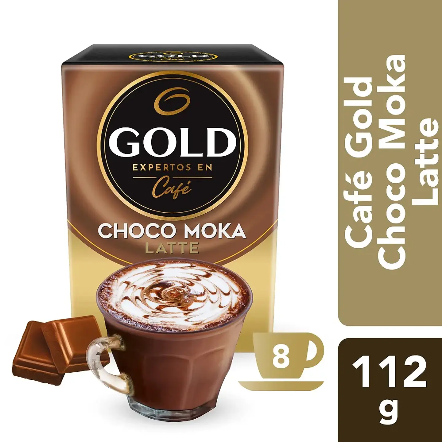 Cafe Mix Gold Moka 8x15gr. 1