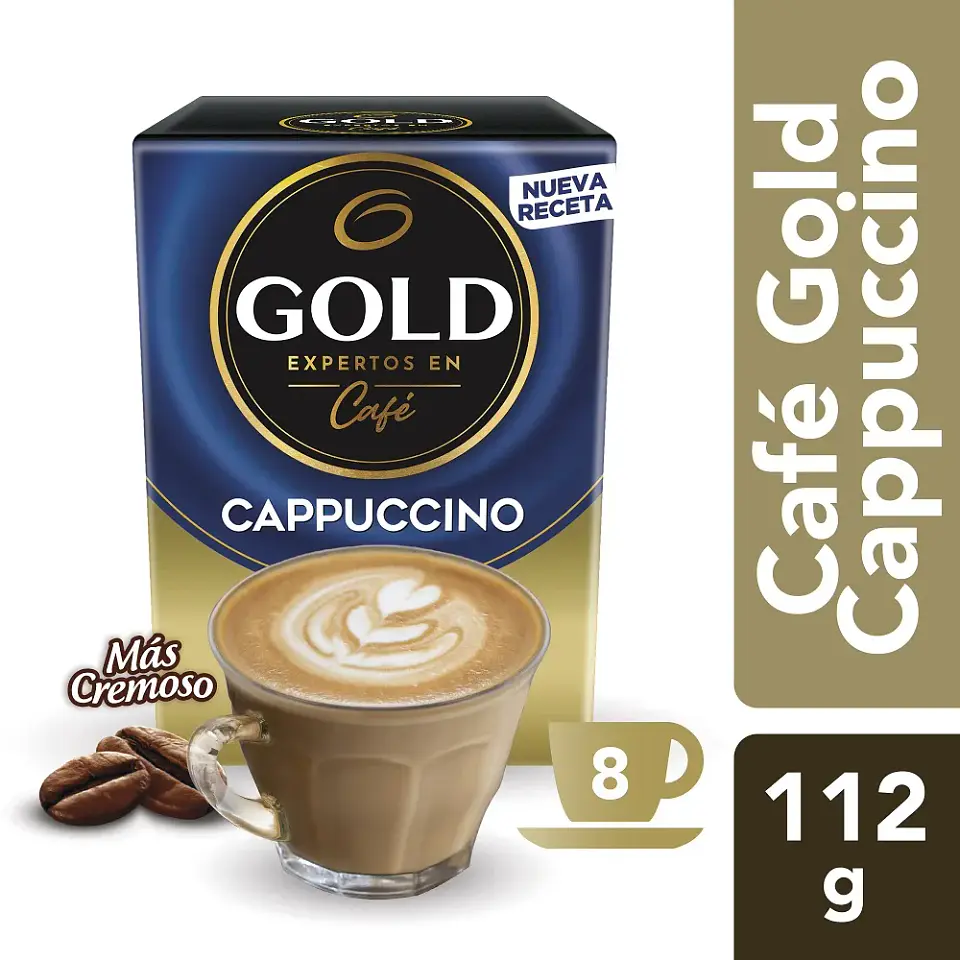 Cafe Mix Gold Cappuccino 8x15gr. 1