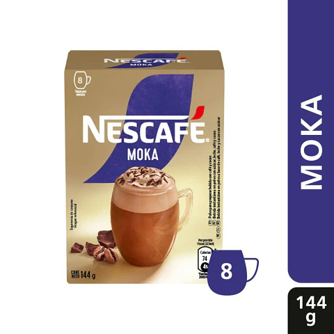 Nescafe Mix Moka 8x18gr.