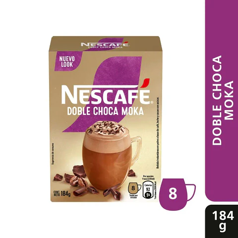 Nescafe Mix Doble Choc Moka 8x23gr.