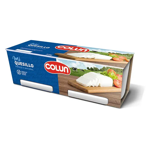 Queso Fresco Pote Doble Colun 320gr.