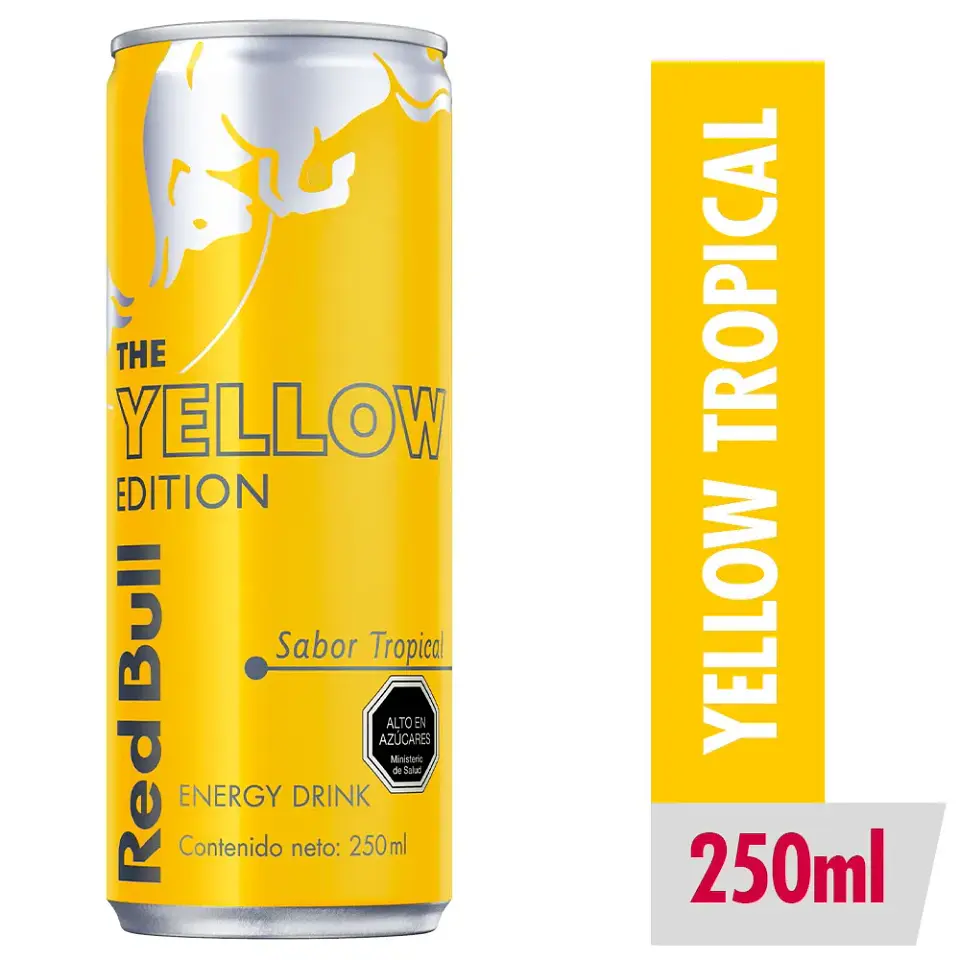 Energetica Redbull Amarilla 250cc. 1