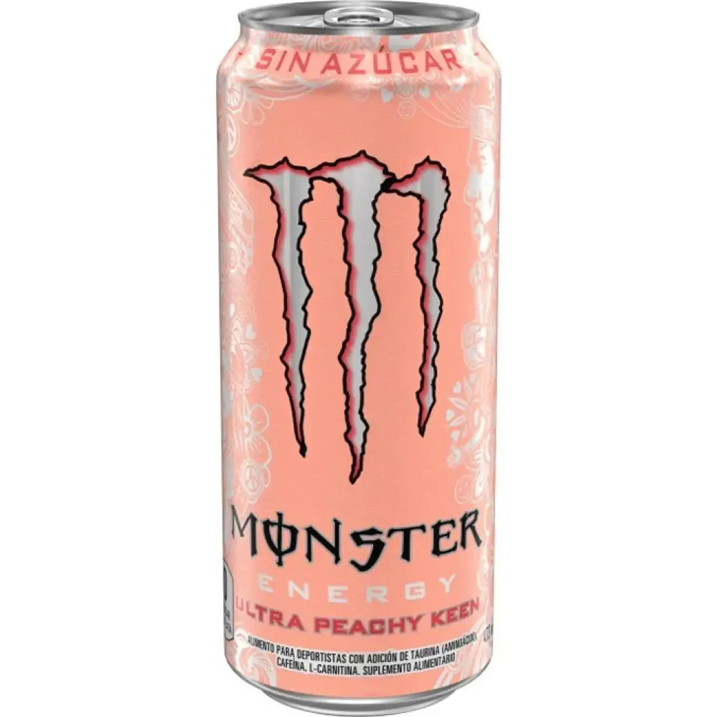 Energetica Monster Durazno Sin Azucar 473ml. 1