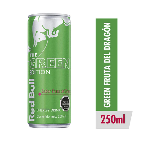Energetica Redbull Verde 250cc.