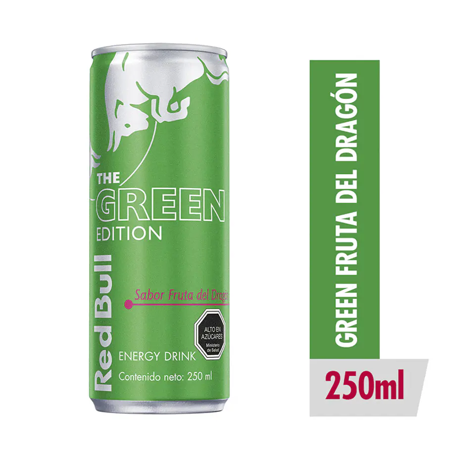 Energetica Redbull Verde 250cc. 1