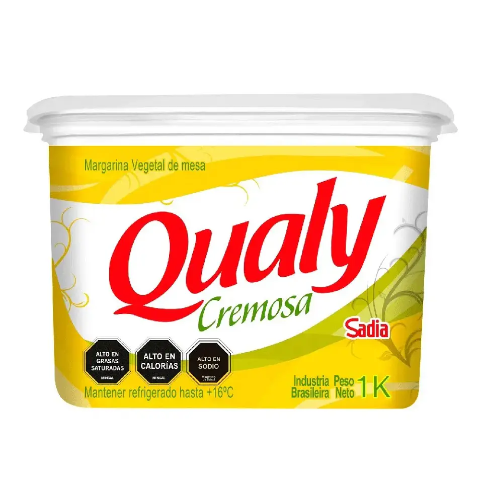 Margarina Pote Qualy 1Kg. 1
