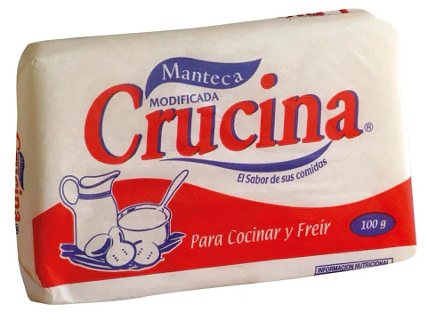 Manteca Crucina 100gr.