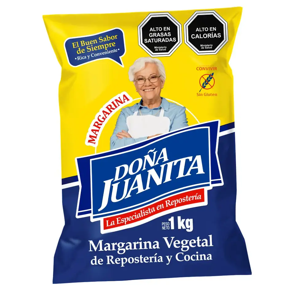 Margarina Doña Juanita 1Kg. 1