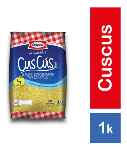 Cus Cus Carozzi 1Kg.