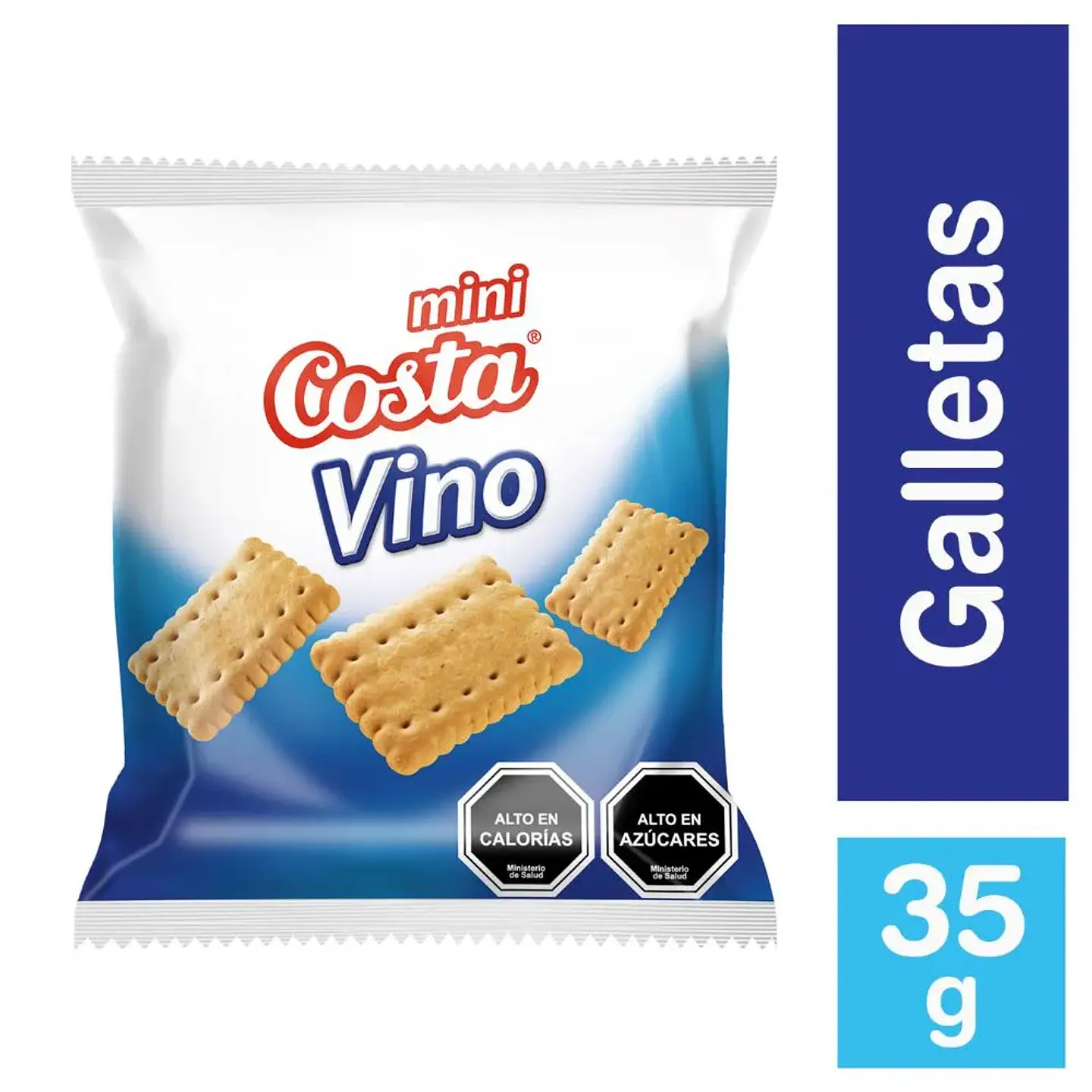 Galleta Mini Vino Costa 35gr. 1