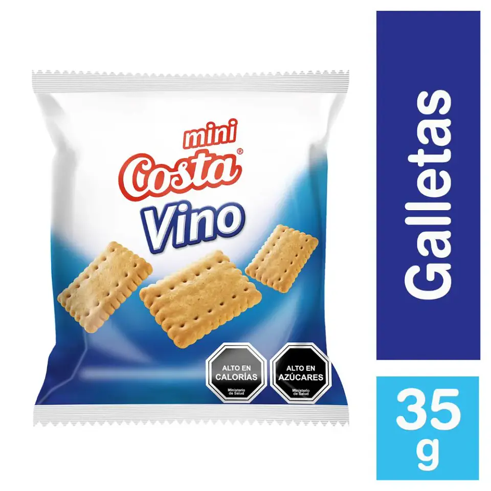 Galleta Mini Vino Costa 35gr. 1