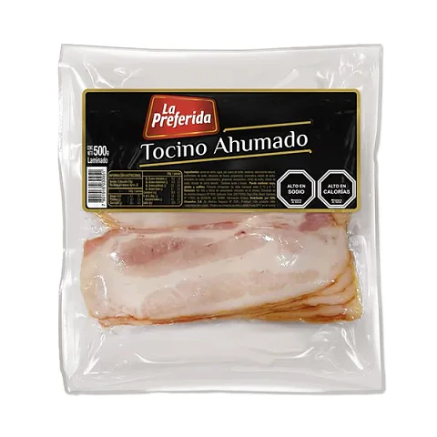 Tocino Ahumado La Preferida 500gr.