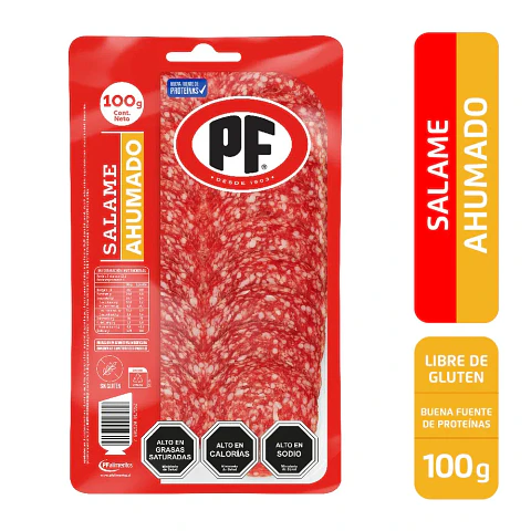 Salame Ahumado PF 100gr.