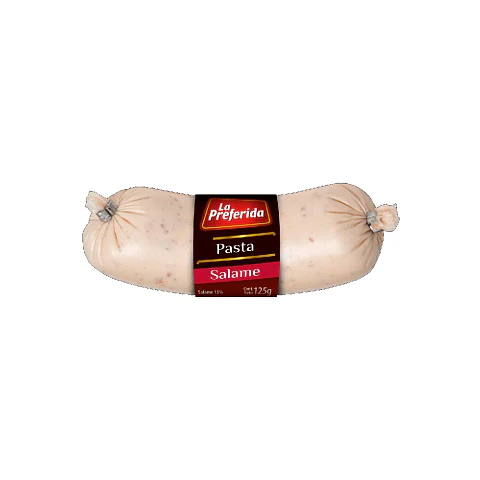 Pasta Salame La Preferida 125gr.