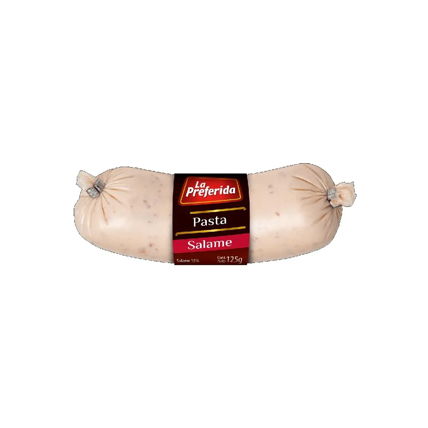 Pasta Salame La Preferida 125gr. 1
